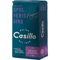 SPOLVERISSIMO SEMOLA RIMACINATA KG.5 GRANO DURO CON GERME DI GRANO