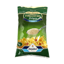 FORMAGGIO GRATTUGGIATO BRICIOLO MIX KG.1 ZARPELLON