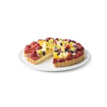 CROSTATA FRUTTA MISTA ROTONDA PRETAGLIATA GR.1400 DONATELLA SURGELATO