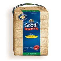 RISO SCOTTI PARBOILED KG.1 SOTTOVUOTO FOOD SERVICE