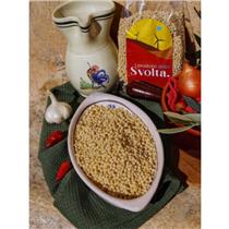 FREGOLA PUGLIESE DI SEMOLA GRANO DURO GR.500 PROSVOLTA VARIETA' CAPPELLI