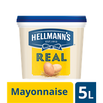 MAIONESE HELLMANN'S REAL  KG.4,6 SENZA GLUTINE
