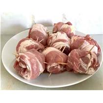 BOMBETTE DI SUINO SAPORE DI PUGLIA SURGELATO (GR.150 X 10TRIS)