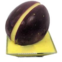 FIGO PASSION FRUIT RIPIENO DI SORBETTO GR.80 CONGELATO