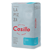 FARINA S/CASILLO PIZZA ZERO M KG.25 W290 GRANO TENERO