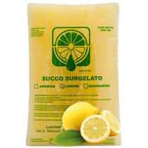 SUCCO DI LIMONE PURO LUCCHESI KG.1 SURGELATO
