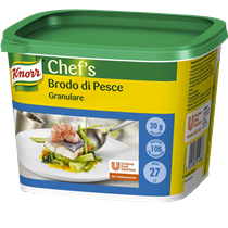 BRODO DI PESCE GRANULARE KNORR GR.550