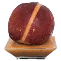 FIGO PESCA RIPIENA DI SORBETTO KG.2 GR.100 SENZA GLUTINE CONGELATO