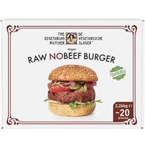 VEGAN RAW NO BEEF BURGER 20PZ KG.2,26 PRODOTTO Vegano