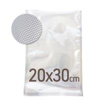 BUSTA SOTTOVUOTO GOFFRATA 20X30 CM 100PZ CROW CHEF - 90/100MY