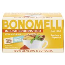 BONOMELLI INFUSO ZENZERO E CURCUMA 100% NATURALE GR.32X16