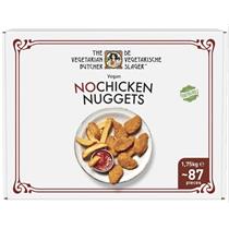 CHICKEN NUGGETS VEGAN NO  PZ.87 KG.1,75 PRODOTTO Vegano