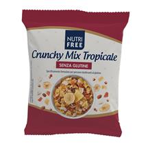 SENZA GLUTINE CRUNCKY MIX TROPICALE MUESLI GR.40X20 NUTRIFREE SENZA LATTOSIO
