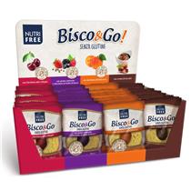 SENZA GLUTINE BISCO&GO EXPO GR.40X32PZ. NUTRIFREE SENZA LATTOSIO