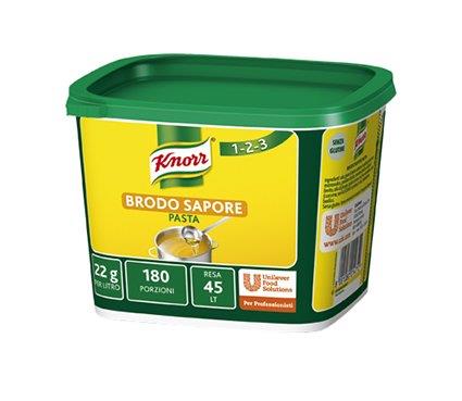 BRODO SAPORE IN PASTA KNORR KG.1 SENZA GLUTINE