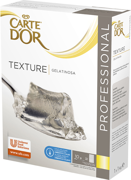 TEXTURE 1 CONSISTENZA GELATINOSA GR.1000 CARTE D'OR