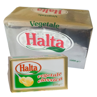 MARGARINA VEGETALE HALTA PANETTO KG.1 PROFESSIONAL