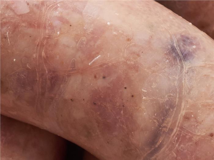 SALSICCIA SUINO BUDELLO PDC 30/32 FRESCO SOTTOVUOTO