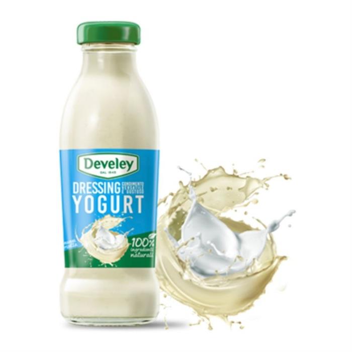 DRESSING YOGURT DEVELEY ML.500 SENZA GLUTINE - VEGETARIANO