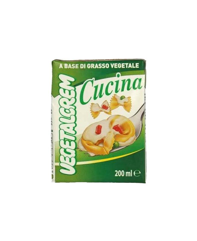 CREMA VEGETALCREM PER CUCINA UHT 200 ML