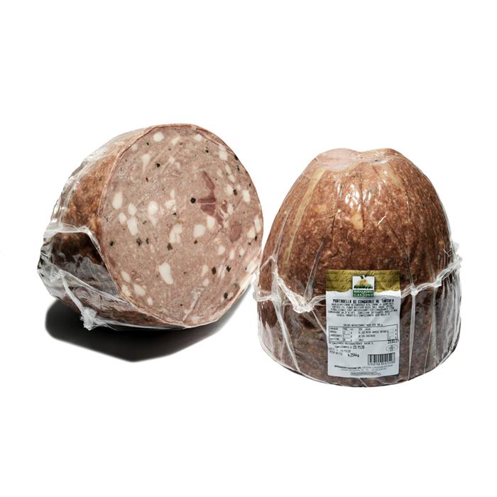 MORTADELLA CON CINGHIALE E TARTUFO 1/2 SOTTOVUOTO BERNARDINI GASTONE