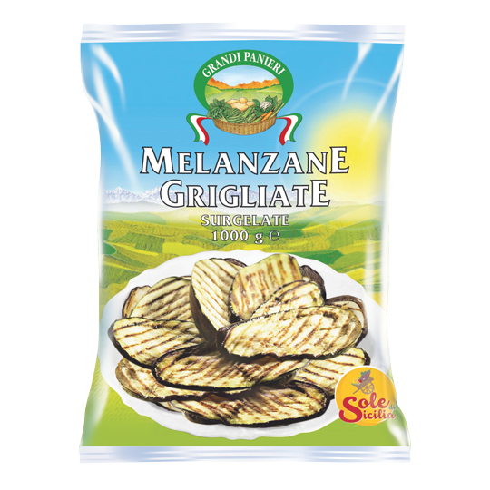 MELANZANE GRIGLIATE GRAN PANIERI KG.1 SURGELATO