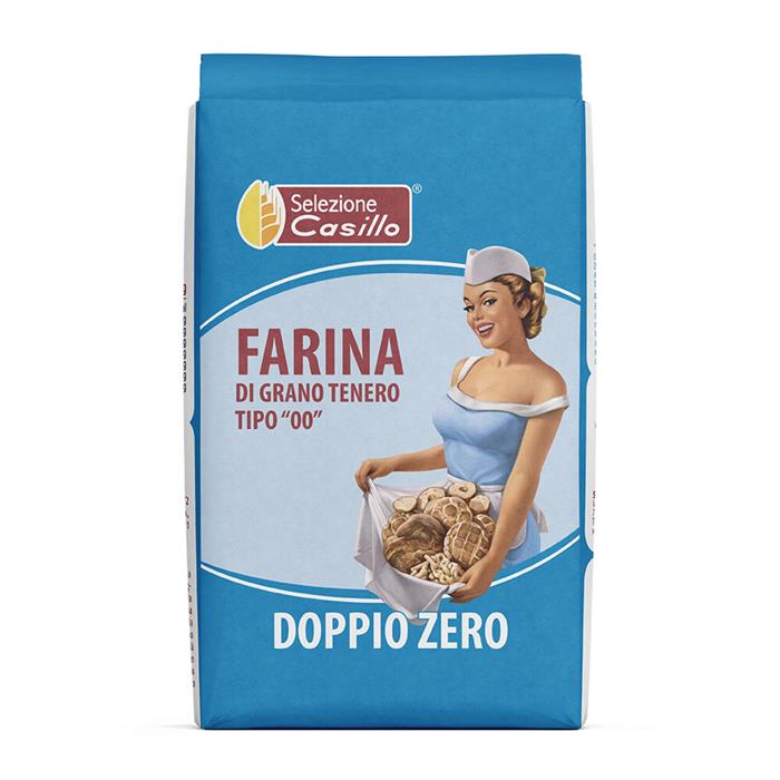FARINA S/CASILLO 00 KG.1 GRANO TENERO