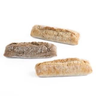 PANINO MINI MIX LONGUETTES GR.40X60 SURGELATO