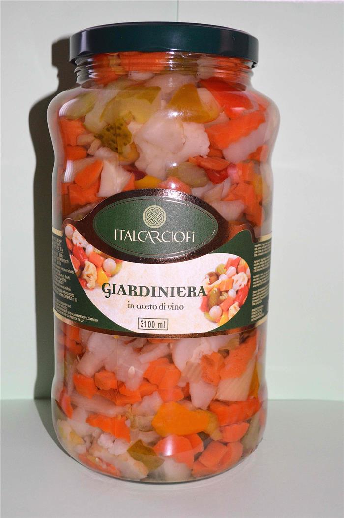 GIARDINIERA ACETO ML 3100 ITALCARCIOFI