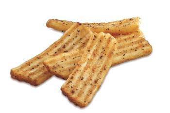 PATATE LAMB WESTON PEPE NERO E CIPOLLA B95 DIPPING STRIPS O & P 4X2,5 SURGELATO