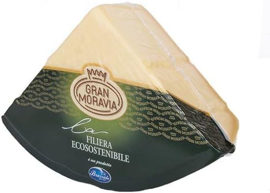FORMAGGIO GRAN MORAVIA 1/8 SOTTOVUOTO BRAZZALE