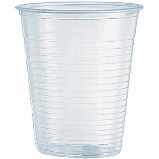BICCHIERI TRASPARENTI 160CC 100PZ D&L