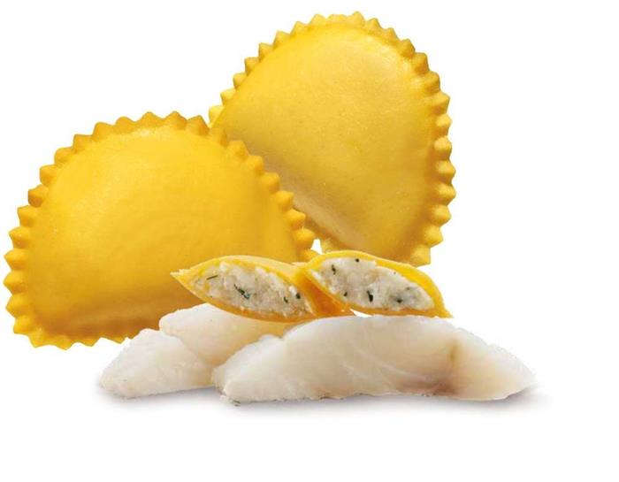 SURGITAL RAVIOLOTTI AL BACCALA' SURGELATO DIVINE CREAZIONI
