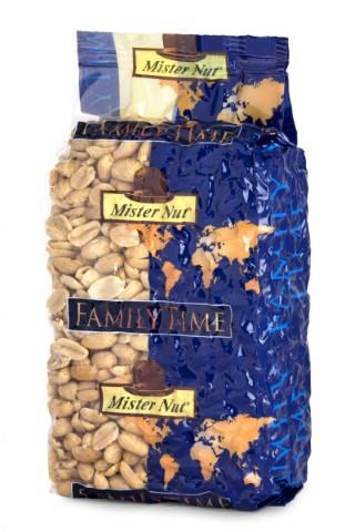 ARACHIDI SGUSCIATE TOSTATE E SALATE MISTER NUT KG.1