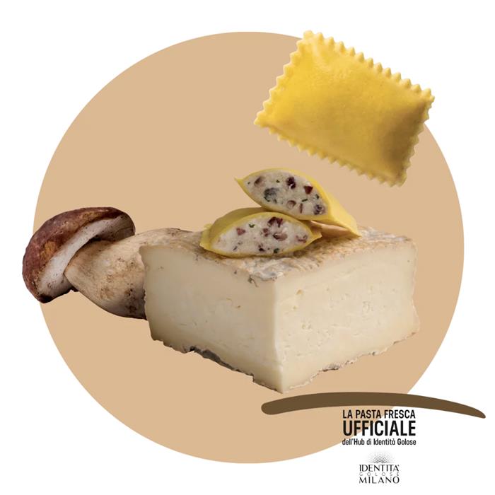 SURGITAL BAULETTI FUNGHI PORCINI E TALEGGIO DOP - DIVINE CREAZIONI SURGELATO