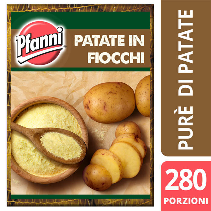PURE' FIOCCO PFANNI KG.4