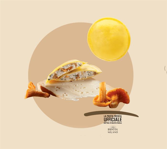 SURGITAL PANCIOTTI FINFERLI E FONTINA DOP DIVINE CREAZIONI SURGELATO