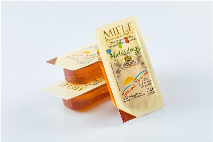 MIELE MONOPORZIONE SELVAGGI MILLEFIORI GR.20X100