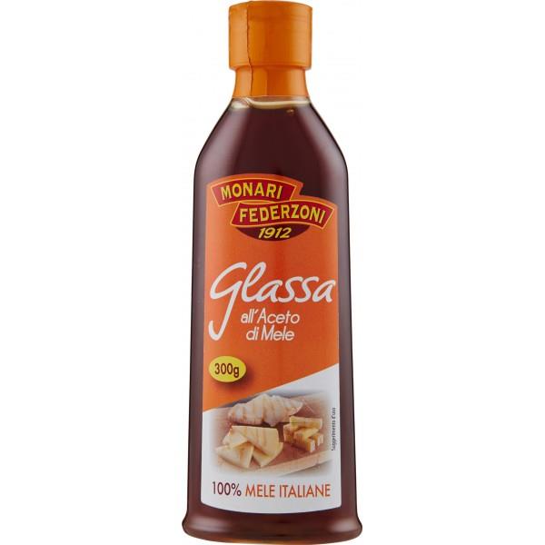 ACETO BALSAMICO GLASSA DI MELE GR.300 MONARI FEDERZONI
