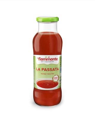 PASSATA DI POMODORO LA FIAMMANTE GR.680 PRODOTTO 100% ITALIANO