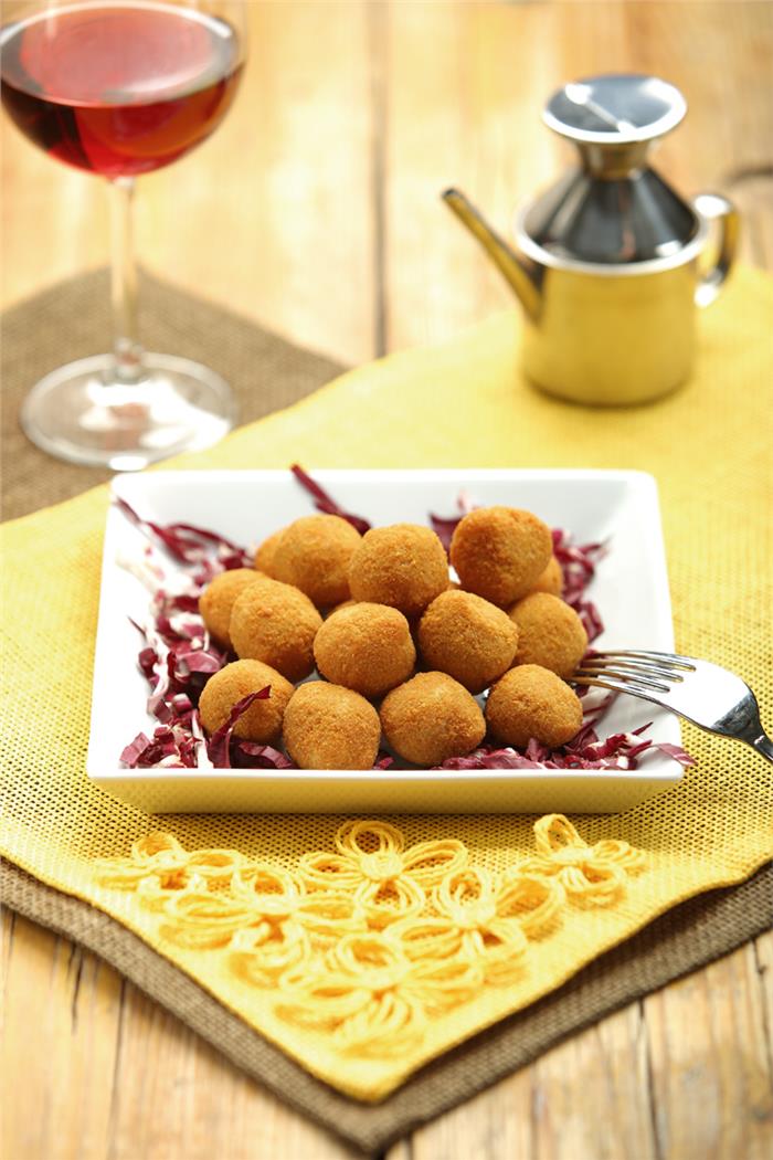 ARANCINI GR.50 SICILIANI SURGELATO