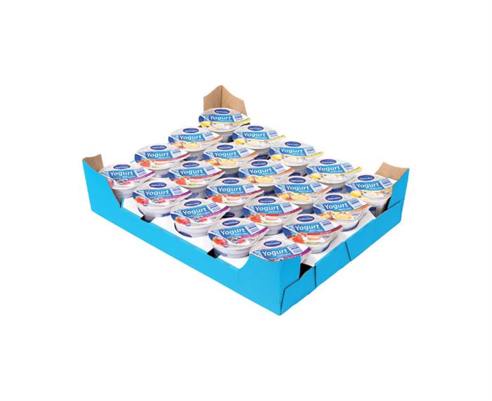 YOGURT ALPENSILBER FRUTTA ASSORTITA 125GRX20