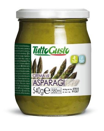 CREMA DI ASPARAGI GR.540 TUTTO GUSTO