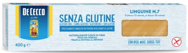 LINGUINE DE CECCO SENZA GLUTINE N°7 GR.400