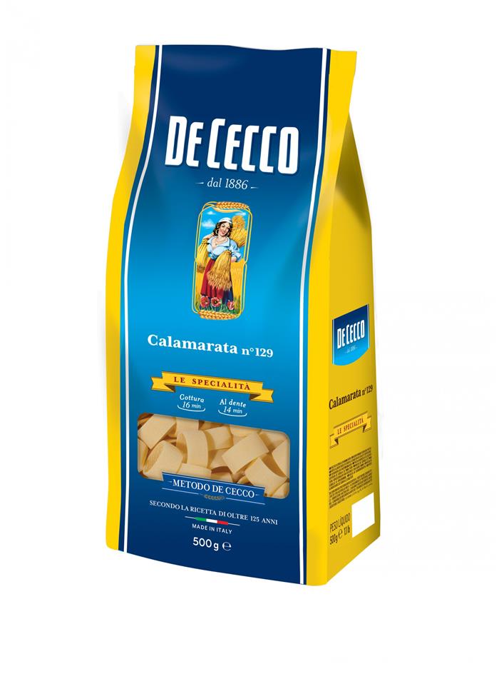 CALAMARATA DE CECCO N°129 GR.500