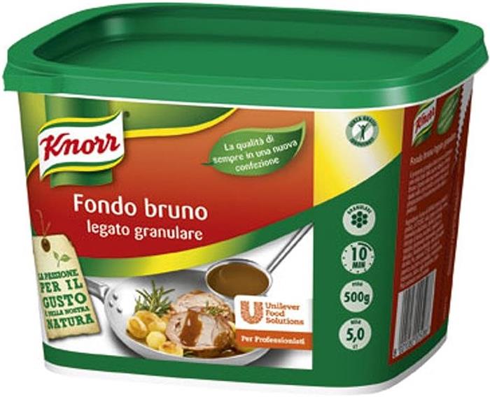 FONDO BRUNO GRANULARE KNORR GR.500 SENZA GLUTINE - PROFESSIONAL