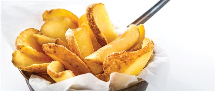 PATATE LAMB WESTON LWS64 DIPPERS 4X2,5 SURGELATO