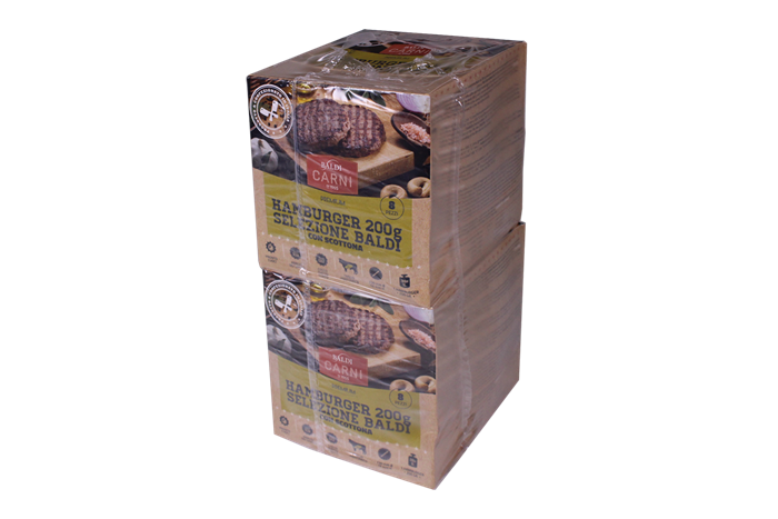 HAMBURGER DI SCOTTONA GR.200 BALDI SURGELATO