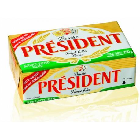 BURRO SALATO PRESIDENT GR.250