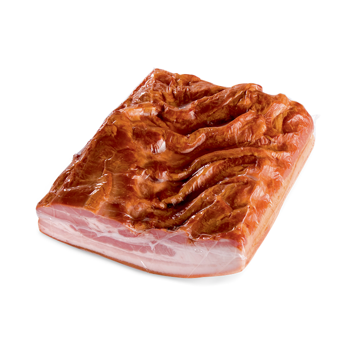 PANCETTA STUFATA DENERVATA 1/2 ARCO SOTTOVUOTO SENZA GLUTINE